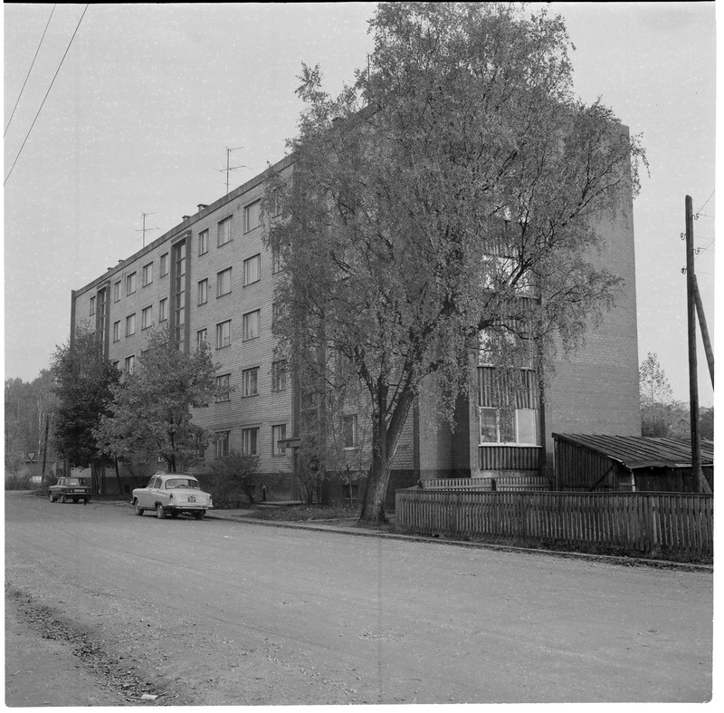 Tartu, Lubja 9, ehitatud 1960. aastal.