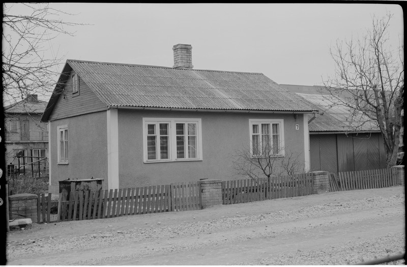 Tartu, Maisi 7, ehitatud 1960. aastal.