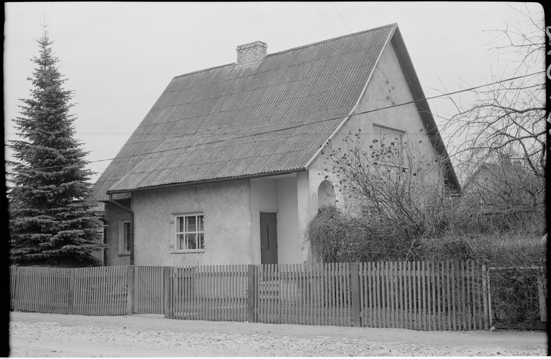 Tartu, Maisi 12, ehitatud 1960. aastal.