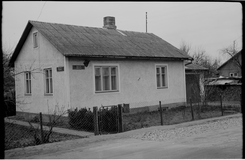 Tartu, Maisi 17, ehitatud 1960. aastal.