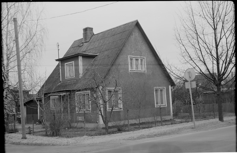 Tartu, Maisi 18, ehitatud 1960. aastal.