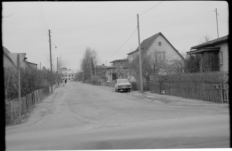 Tartu, Rukki tänav.