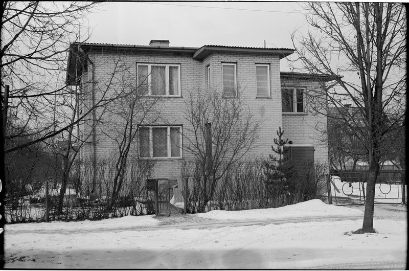 Sangla 43, Tartu. Ehitatud 1975