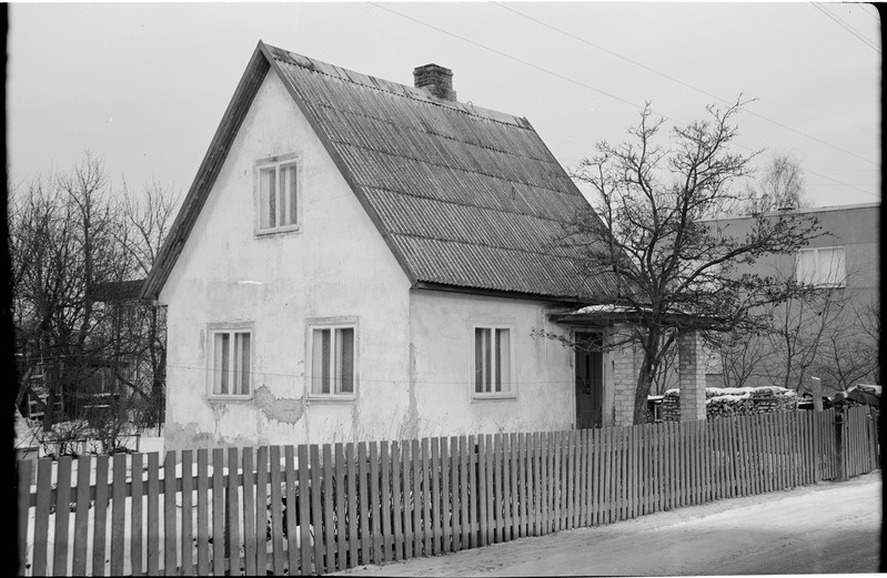 Nelgi 19a, Tartu. Ehitatud 1955