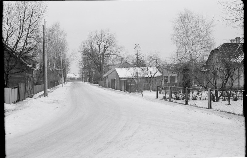 Hommiku tänav Tartus