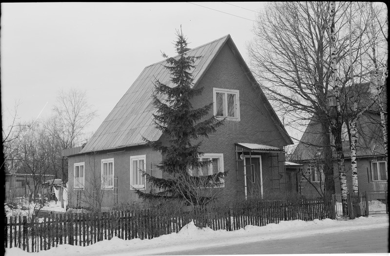 Tulbi 5, Tartu. Ehitatud 1955