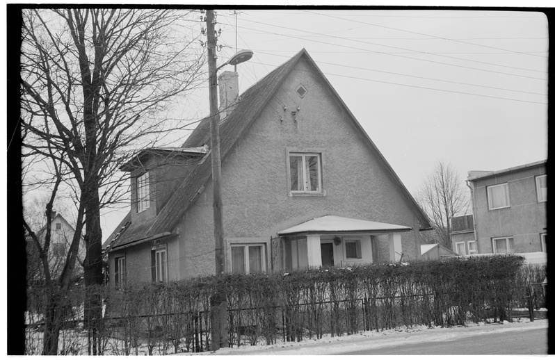 Tulbi 3, Tartu. Ehitatud 1955
