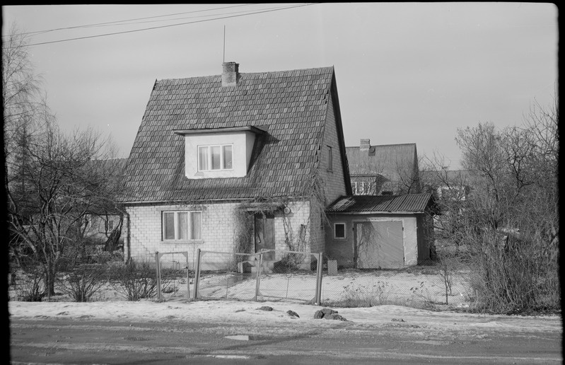 Viljandi maantee 27, Tartu. Ehitatud 1960