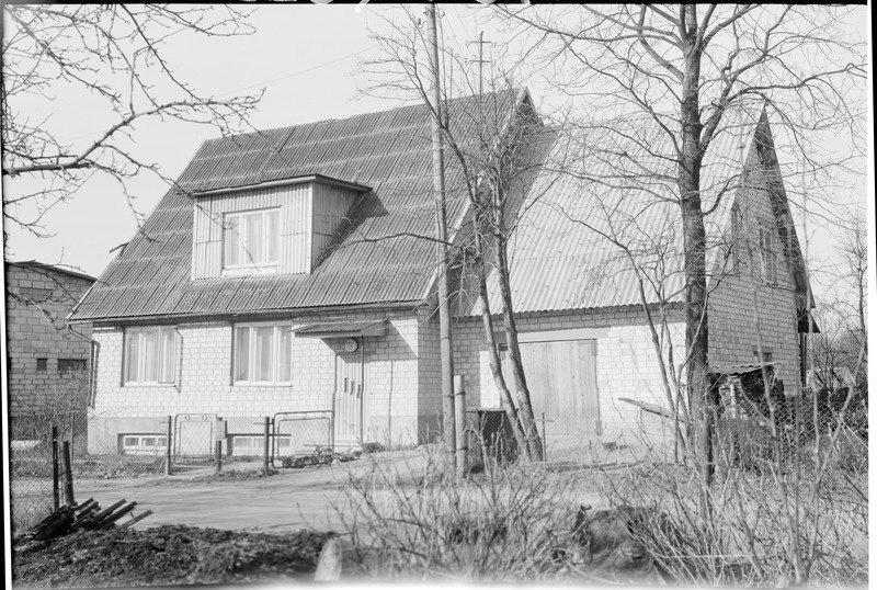Tartu, Kopli 33, ehitatud umbes 1958. aastal.
