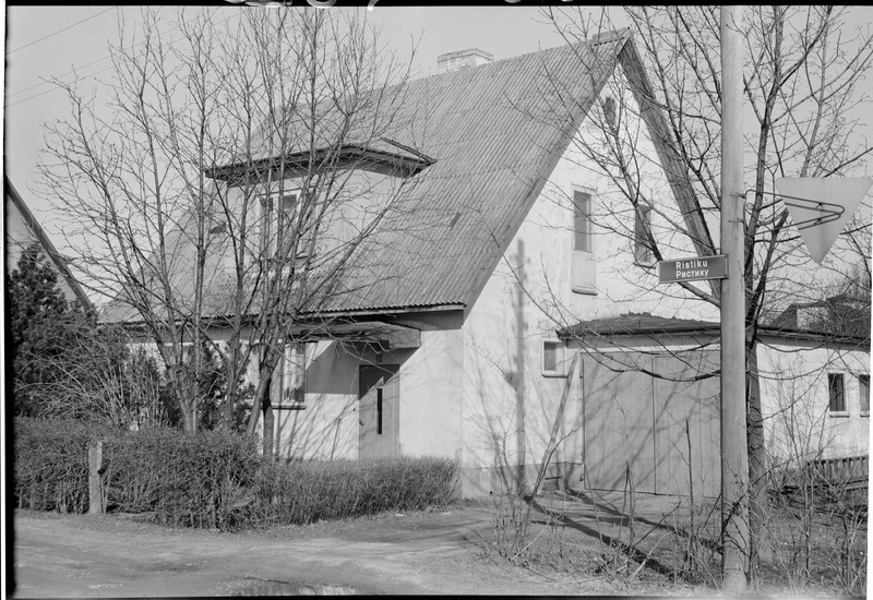 Tartu, Ristiku 14, ehitatud 1962. aastal.
