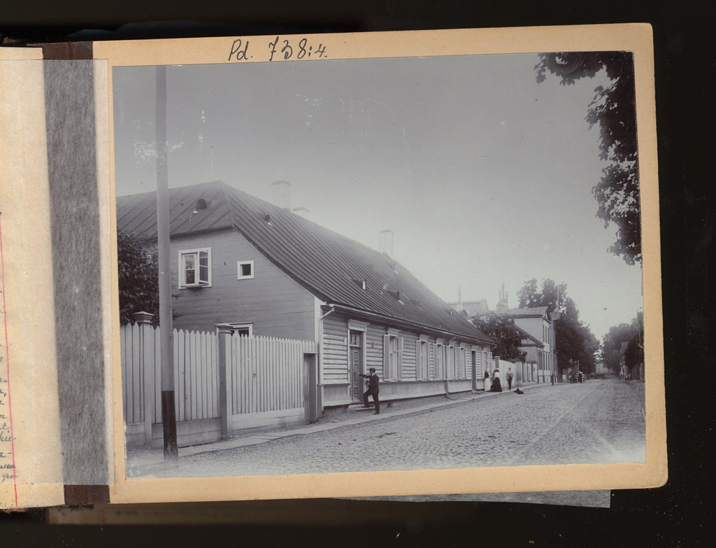 Karlova, praegune Kalevi tänav