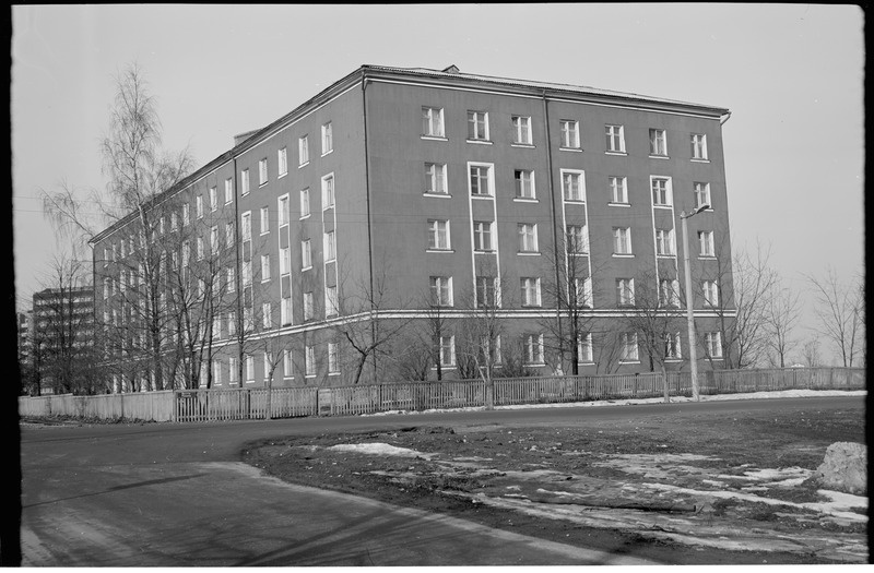 Nooruse 1, Tartu. Ehitatud 1961