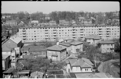 Tartu, Ülejõe linnaosa. Vaade TRÜ ühiselamust.  similar photo