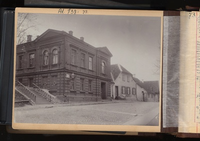 Jakobi (1932. a. Gustav Adolfi) tänav 8, 10 ja 12  duplicate photo