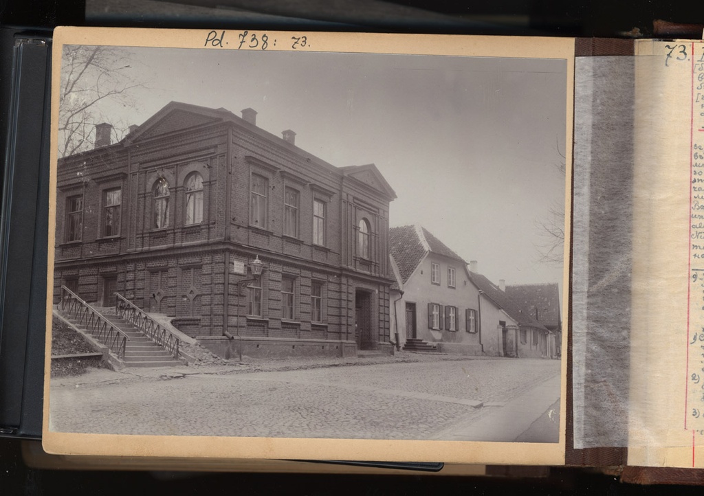 Jakobi (1932. a. Gustav Adolfi) tänav 8, 10 ja 12