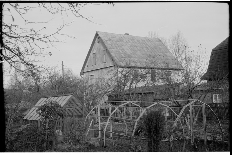 Tartu, Väike-Kaar 64, ehitatud umbes 1925. aastal.