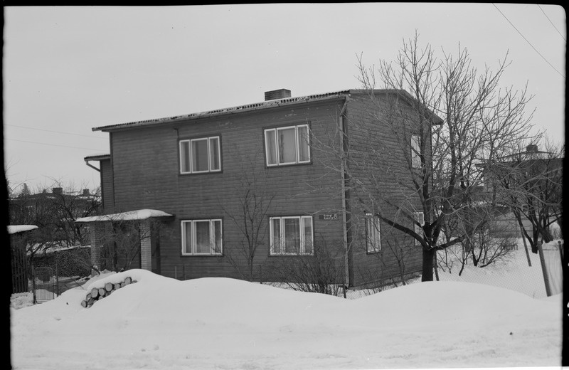 Kreegi 8, Tartu. Ehitatud 1962