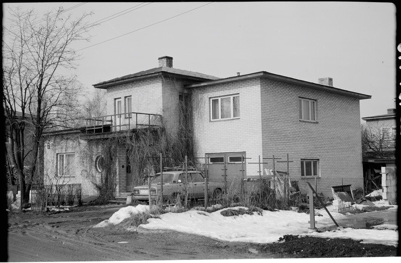 Tulika 7, Tartu. Ehitatud 1965