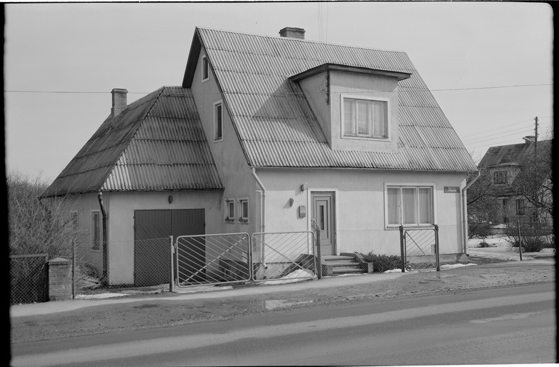 Ravila 13, Tartu. Ehitatud 1957
