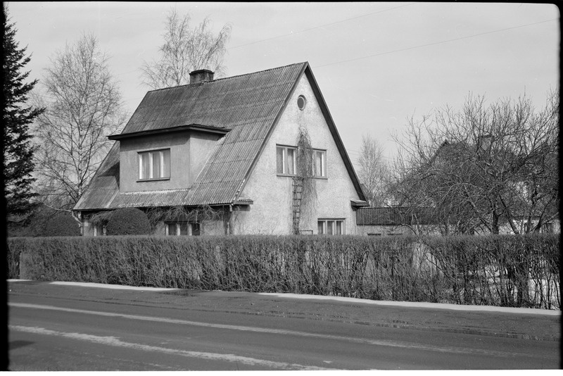 Ravila 11, Tartu. Ehitatud 1957