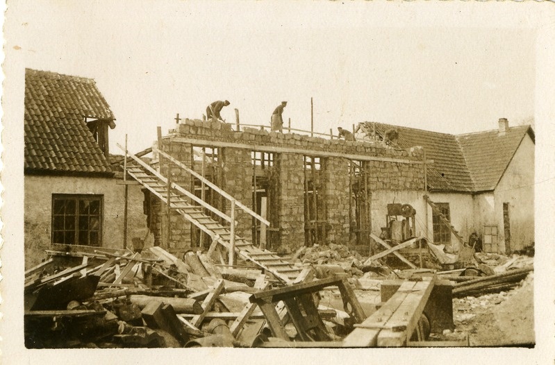 Kuressaare Elektrijaama teise masinasaali ehitus