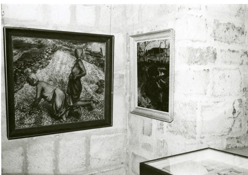 Eerik Haameri 85. sünnipäevale pühendatud maalinäitus linnuses