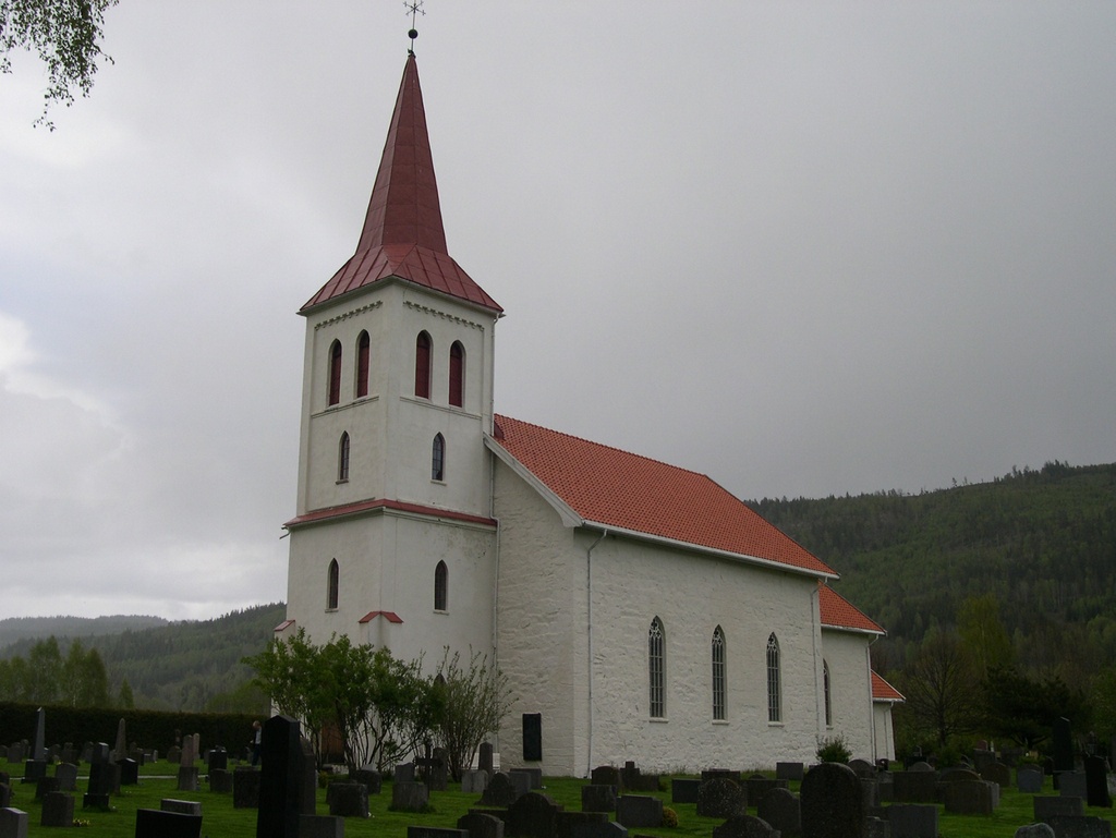 Efteløt Kirke (Kongsberg)