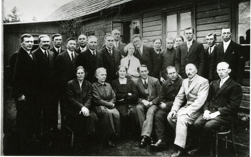 Anseküla Põllumeeste seltsi 20. juubel