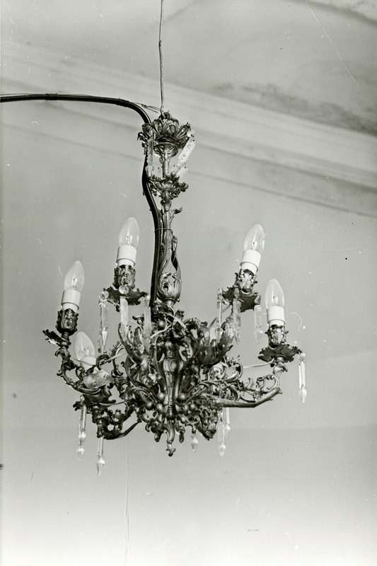 Tornimäe õigeusu kiriku kroonlühter