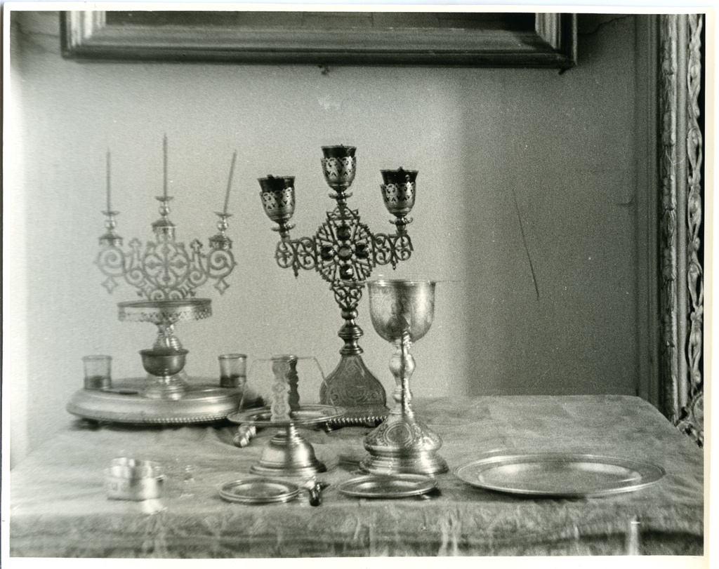 Laimjala Vassilius Suure kiriku kiriku liturgilised nõud