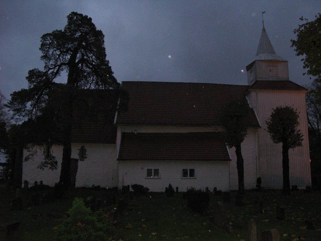 Fjaere Kirke Grimstad Fride Hallberg Ajapaik