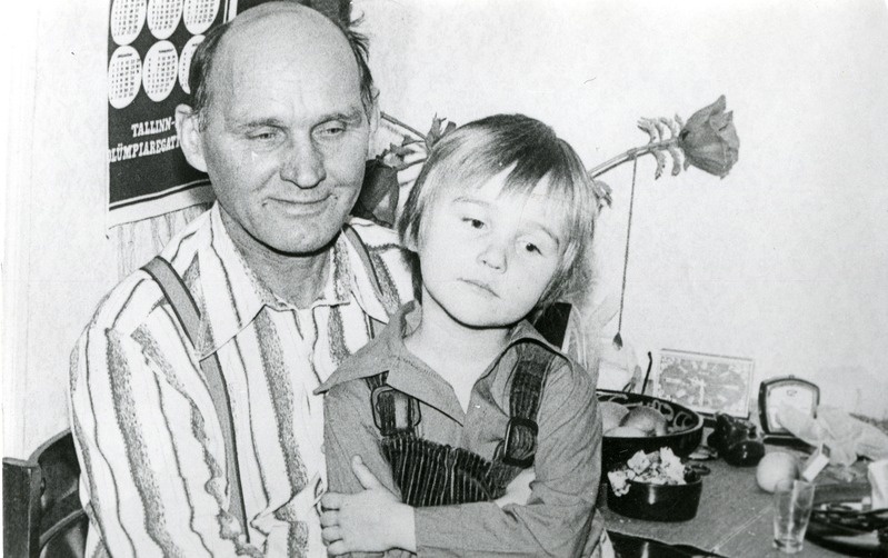 Väino Laesi isa Ilmar pojapojaga