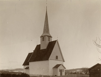 Frogner gamle kirke (Sørum)  duplicate photo