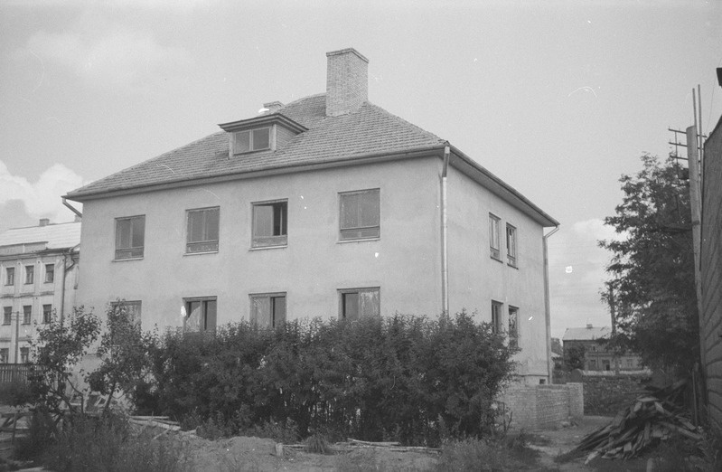 Tartu ülikooli staadioni ehitus. Juuli 1957. a.