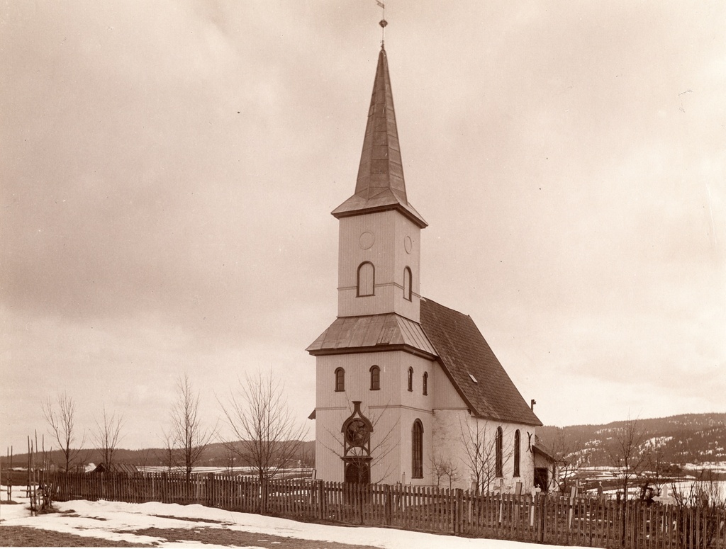 Lørenskog kirke (Hammerveien 1, Lørenskog)