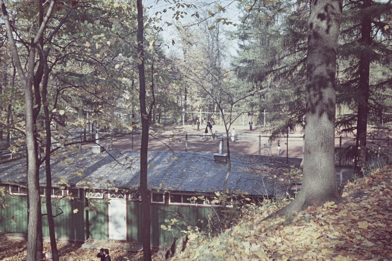 Tartu linna vaated. Toomemägi, Emajõe-äärne. 1954. a.