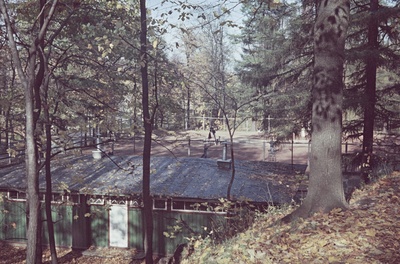 Tartu linna vaated. Toomemägi, Emajõe-äärne. 1954. a.  similar photo