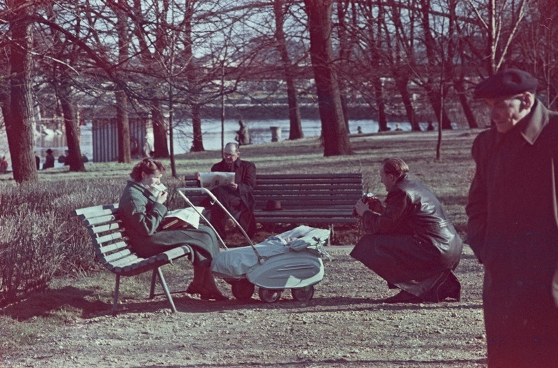 Tartu linna vaated. 1959. a.