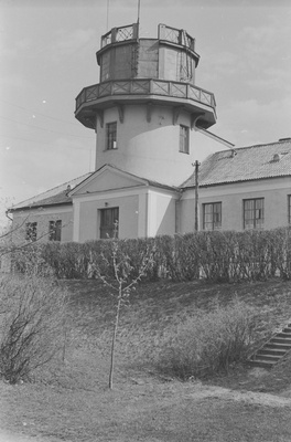 Tartu linna vaated. Tähetorn, N. Pirogovi ausammas, pioneeridemaja. 1960. a.  similar photo