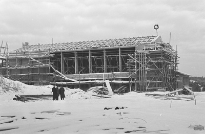 Kääriku spordibaas. 6. veebruar 1961. a.  similar photo