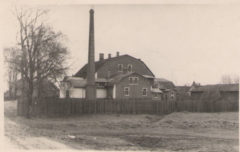 Foto. Kalevi tänav Viljandis.