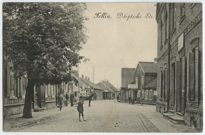 Tartu tänav Viljandis