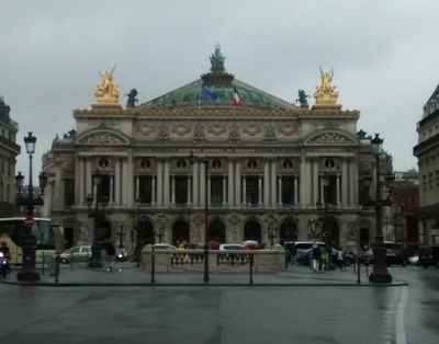 De Nouvel Opéra here Paris rephoto