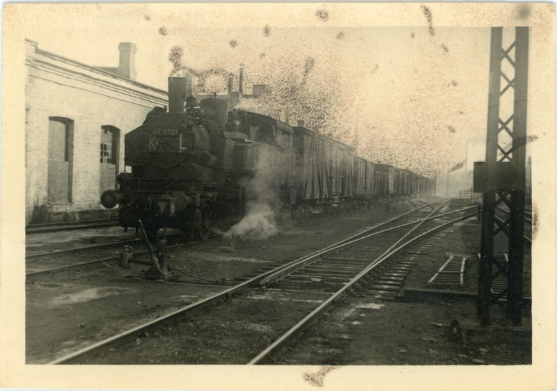 Tallinna depoo auruvedur 91 1721, 1940. aastate I pool.