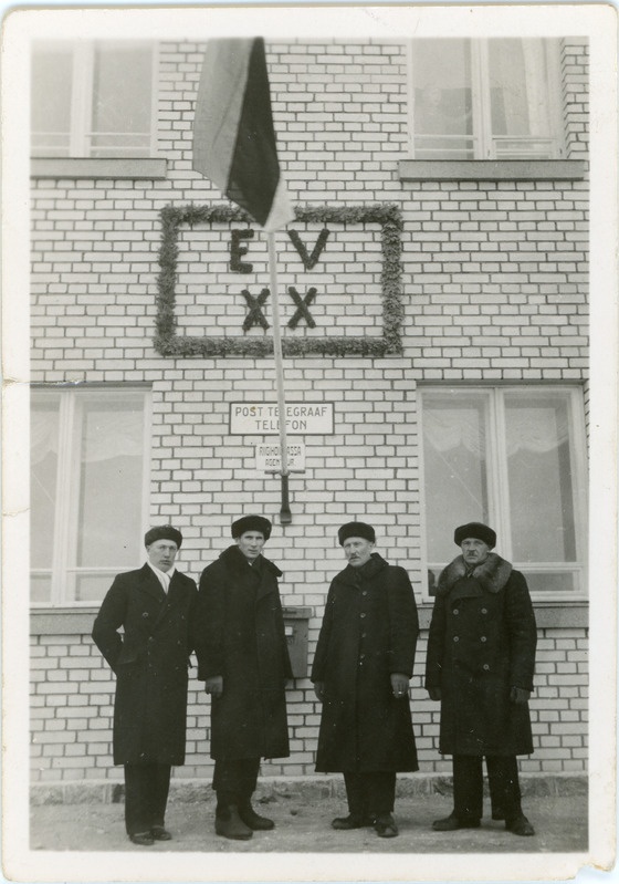 Eesti Vabariigi 20. aastapäeva tähistamine Lihulas, 1938.