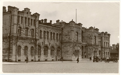 Balti jaam, 1920.-1930. aastad. Fotograaf Osvald Haidak.  duplicate photo