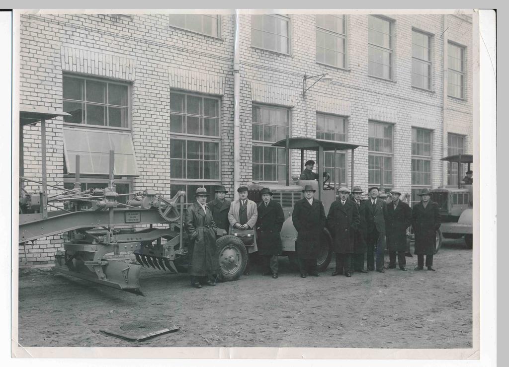 Foto Caterpillar Road Patrol No 10 teehöövel