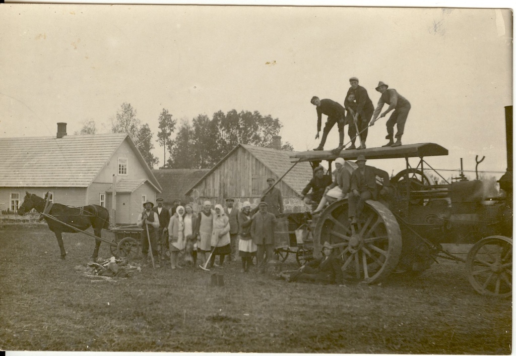 foto, rehepeks Peru talus 1930.a.