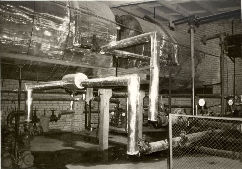 Foto. Katlamaja keskuse lüpsikarjafarmis