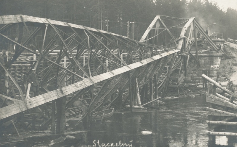 Stakelni sild ja selle taastamine